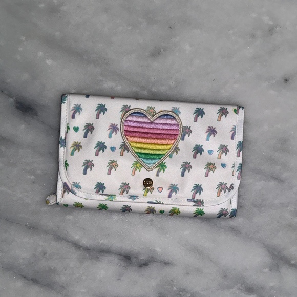 Stoney Clover x Roller Rabbit jewelry roll *NWOT - Picture 1 of 3